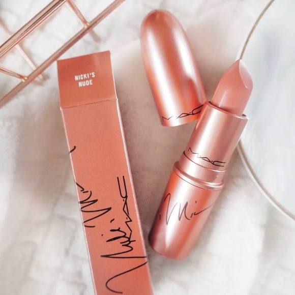 Mac Nicki’s Nude Lipstick New in Box - Picture 3 of 4